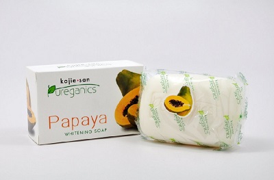 KOJI SAN - 2 Savons PUREGANICS PAPAYA