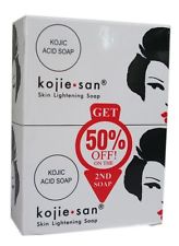 KOJI SAN - 2 Savons  Exfoliants & Eclaircissants