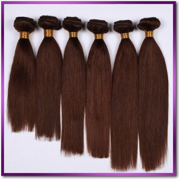 Extensions tissages cheveux vierges 24 Pouces